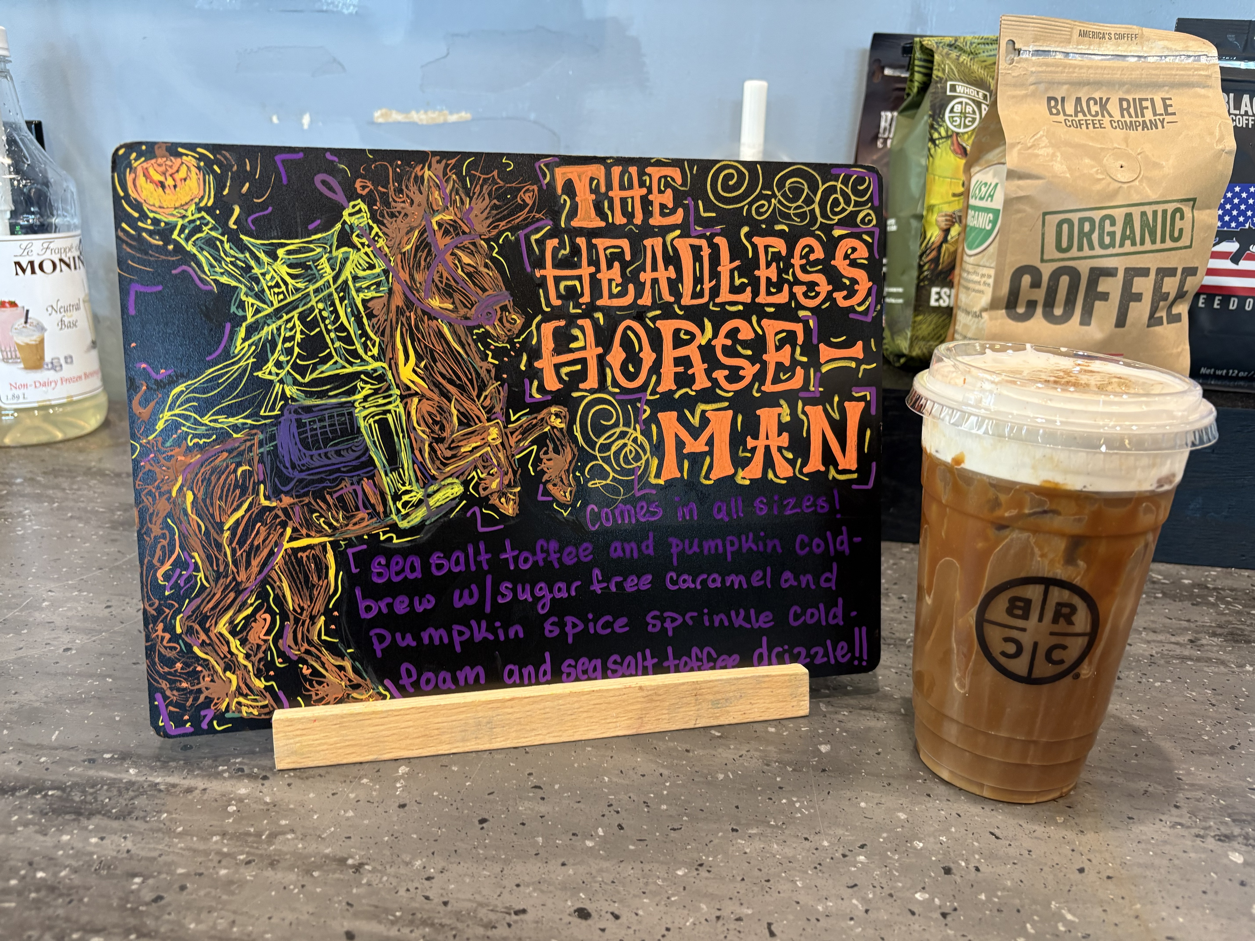 Headless Horseman: A Pumpkin Cold Brew Recipe from Layton
